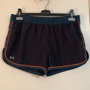 Under armour workout shorts